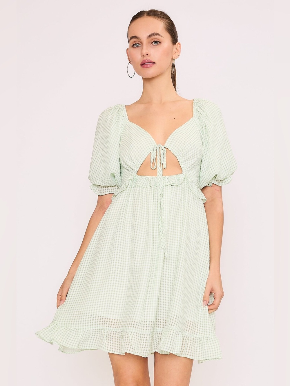 Meet Me In Santorini Garden Party Dress